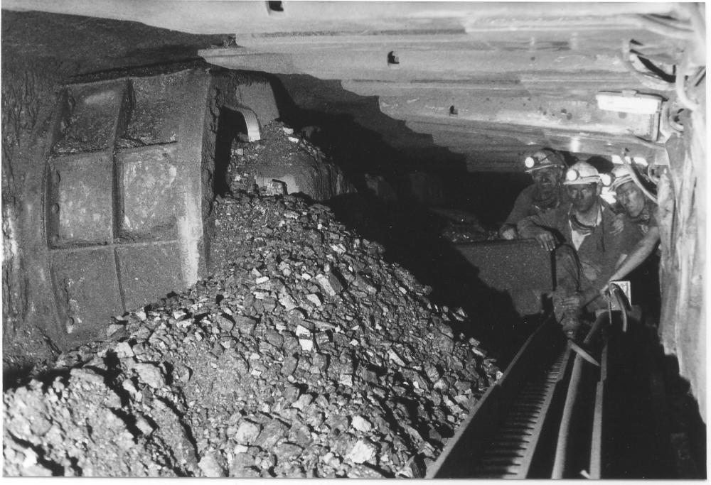 Cuttermen on S31s Face. Cuttermen on S31s Face.
