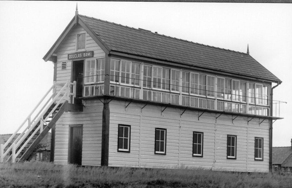 Douglas Bank Signal Box