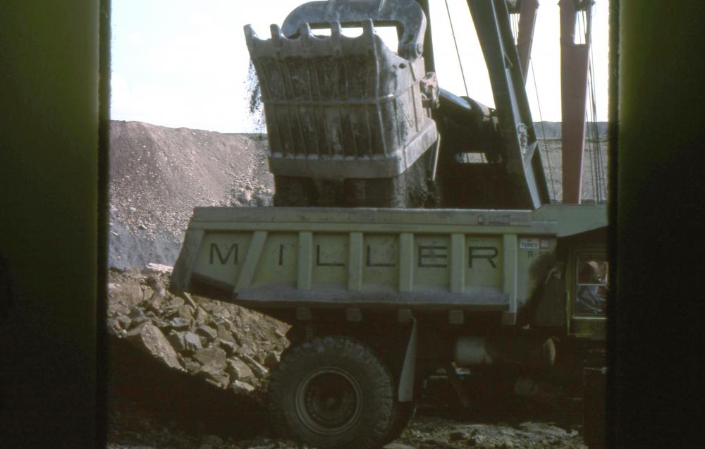 Albert Opencast 1977: View 8 Albert Opencast 1977: View 8