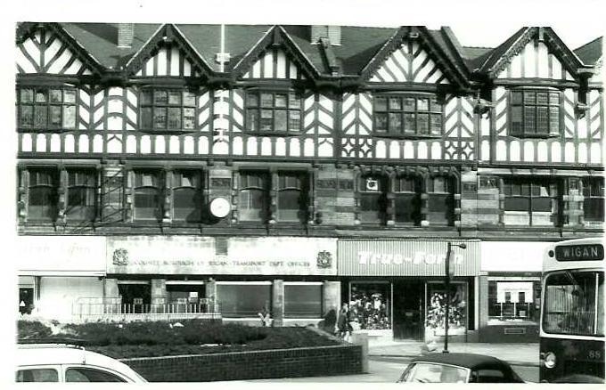 Corporation Offices, 1974. Corporation Offices, 1974.