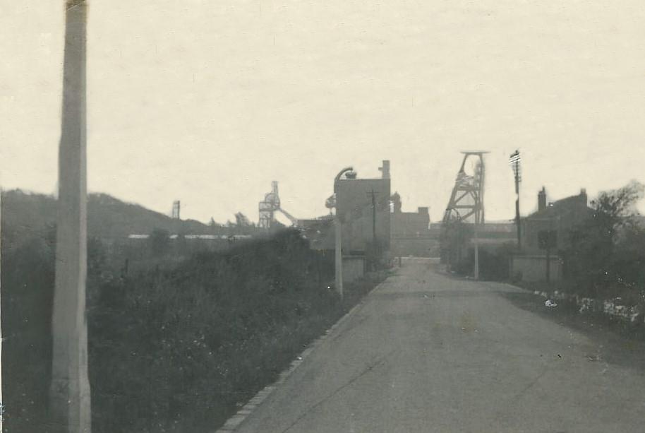 Chisnall Hall Pit 1956-57 Chisnall Hall Pit 1956-57