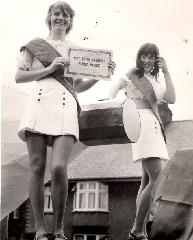 Rexpak at Golborne Carnival, 1974