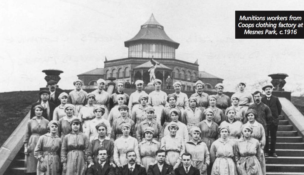 Coops Munition workers 1916 Coops Munition workers 1916