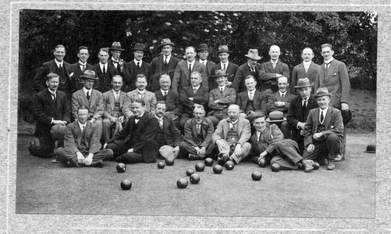 Wigan & Bolton grocers, 1921. Wigan & Bolton grocers, 1921.