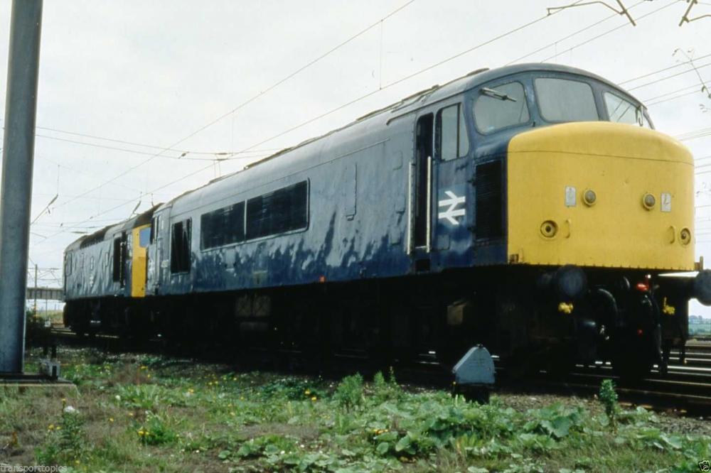 45077 at Wigan 45077 at Wigan