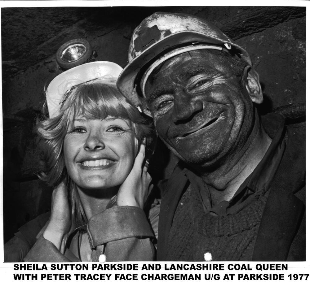 sheila sutton coal queen courtesy of Thelma Wormwell