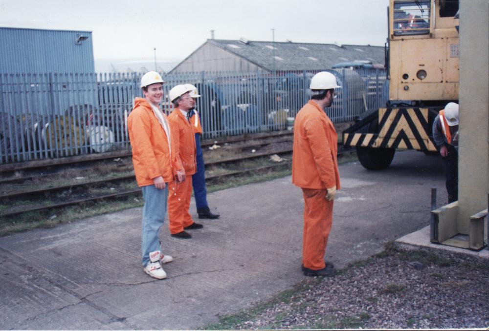 Wigan electrification Training School 