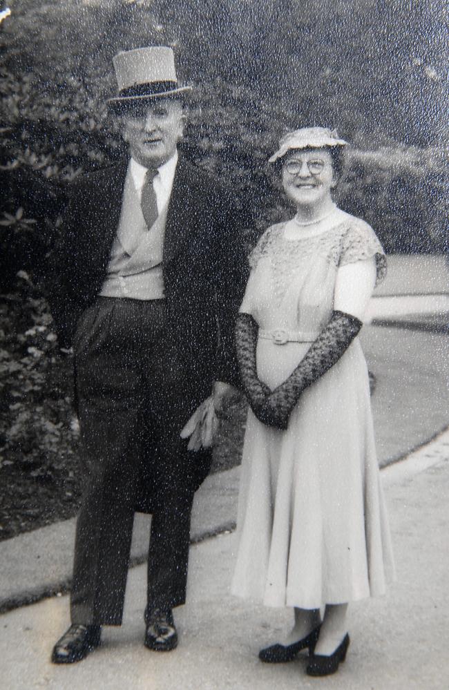 Mr and Mrs Frank King Mr and Mrs Frank King