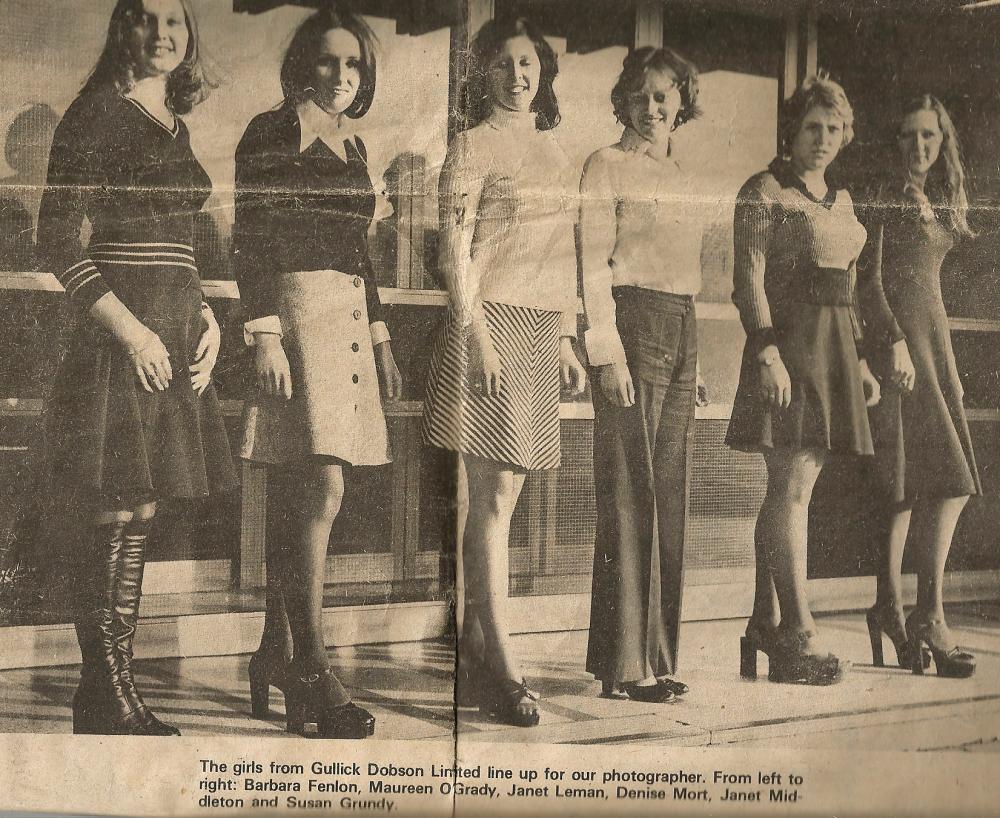 Queen of Industry & Commerce 1975 - Heat 3 Gullick Dobson Queen of Industry & Commerce 1975 - Heat 3 Gullick Dobson