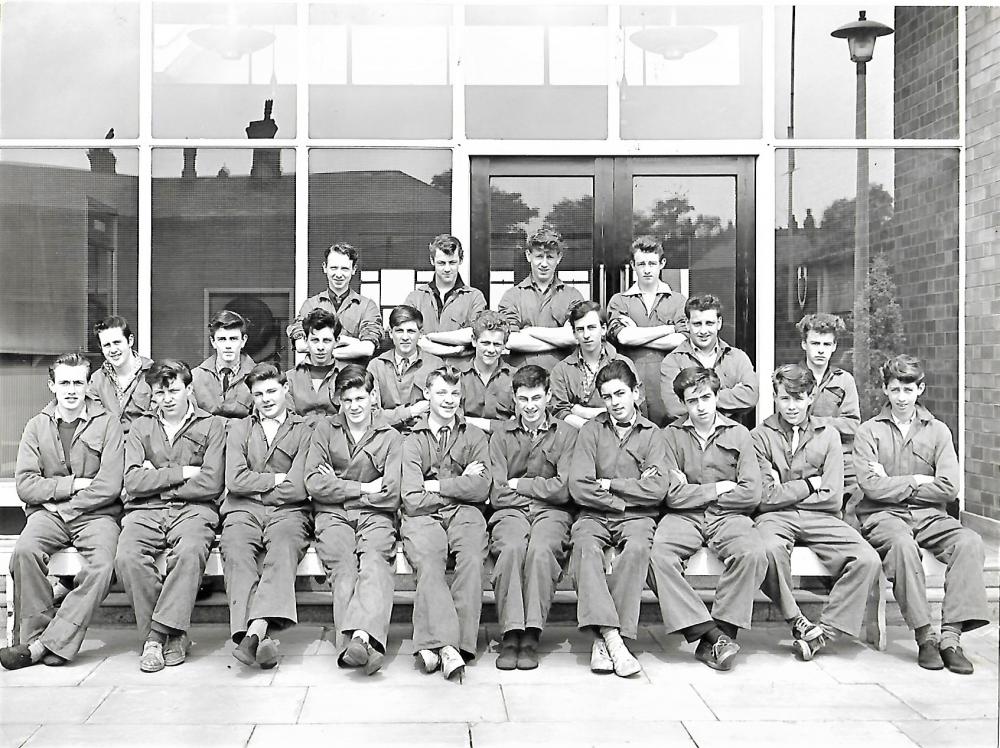 apprentice school 1961.
