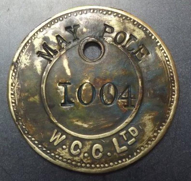 Tally, Maypole Pit Tally, Maypole Pit