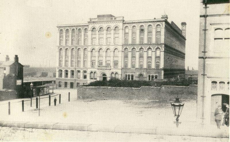 Coops Building c1900 Coops Building c1900
