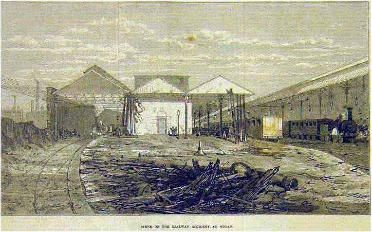 Railway Accident 1873 Railway Accident 1873