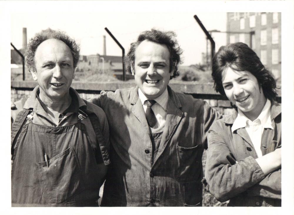 Wigan Observer Printers Woods Street 1970s Wigan Observer Printers Woods Street 1970s