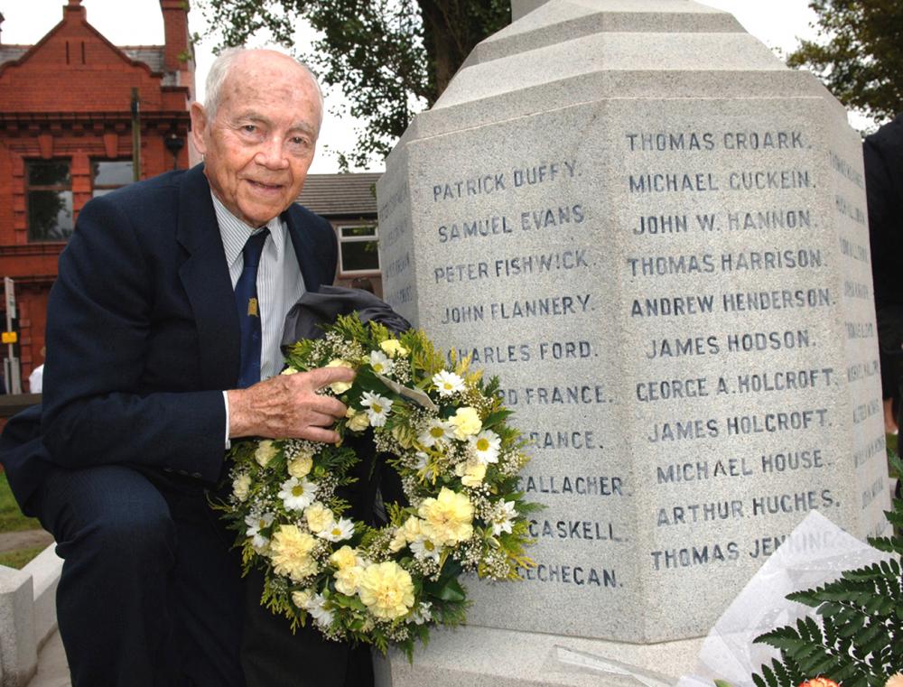 MAYPOLE PIT DISASTER CENTENARY