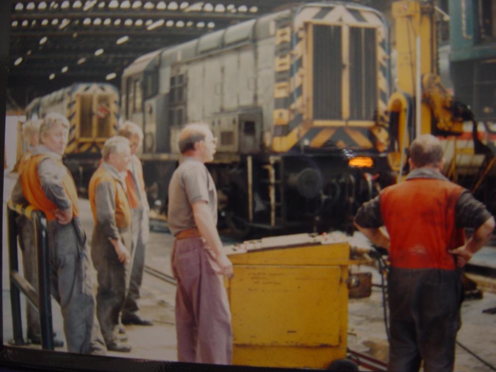 Railway Men through and through Railway Men through and through