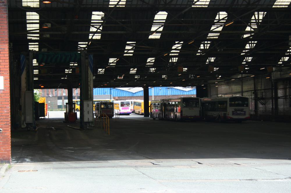 Melverley Street Bus Depot Melverley Street Bus Depot