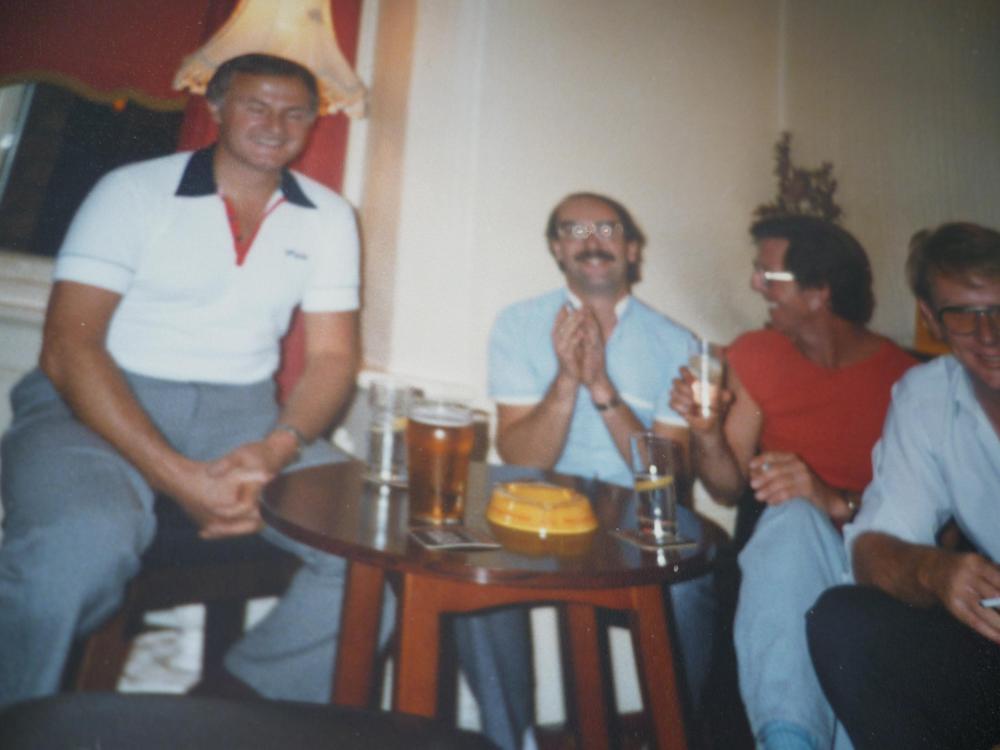 Gullick Dobson Service Engineers 1984 Gullick Dobson Service Engineers 1984