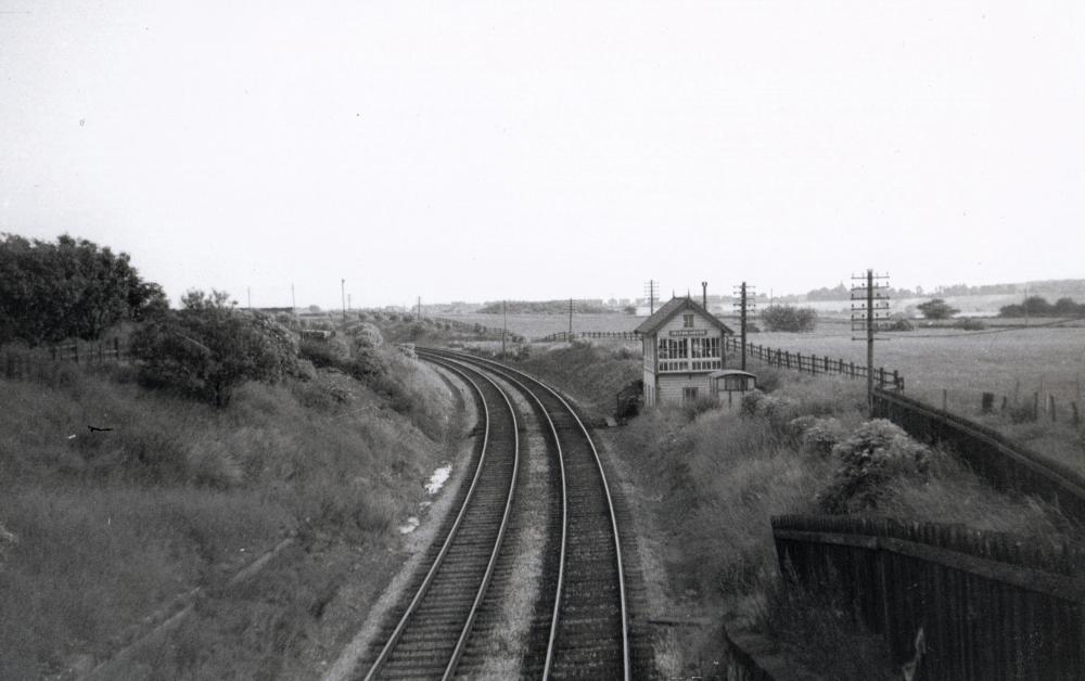 Hilton House Signal Box Circa 1967/68