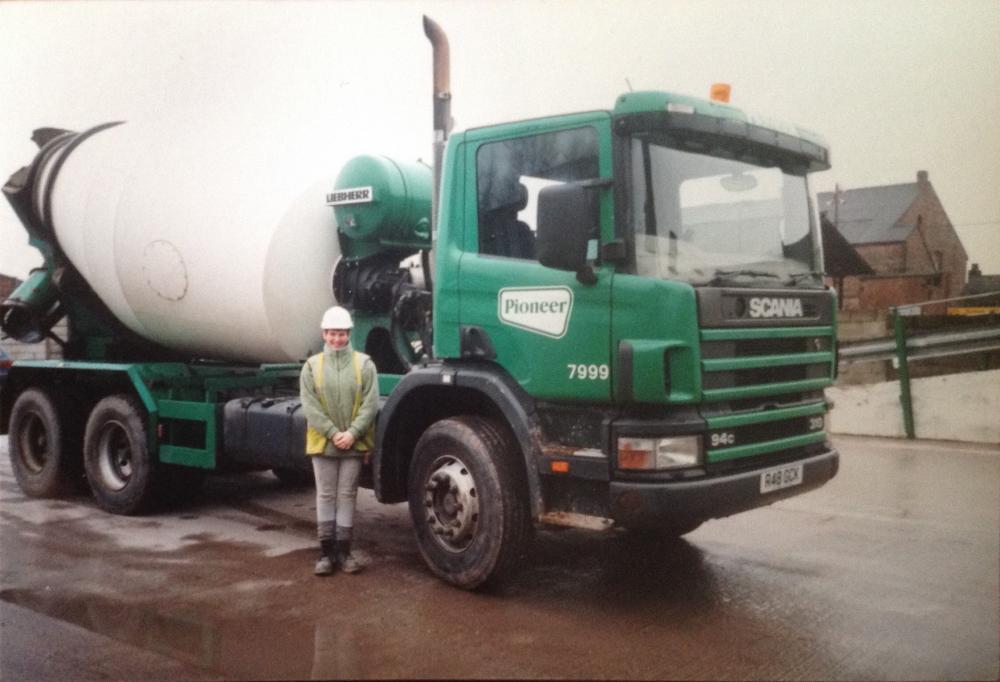 Pioneer concrete Pioneer concrete