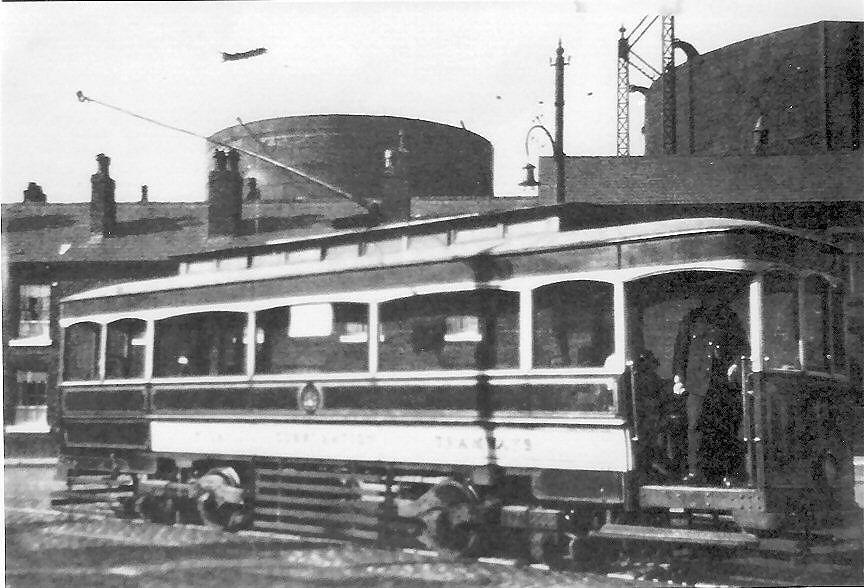 Wigan Corporation Tram. Wigan Corporation Tram.