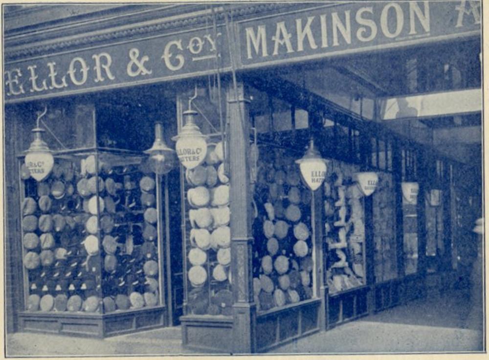 Ellor and Co Hat Manufacturers 1908 Ellor and Co Hat Manufacturers 1908