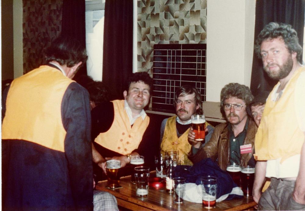 The lads take a break The lads take a break