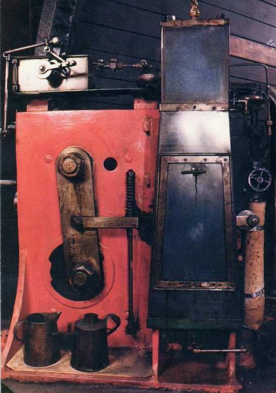 Trencherfield Mill engine. Trencherfield Mill engine.