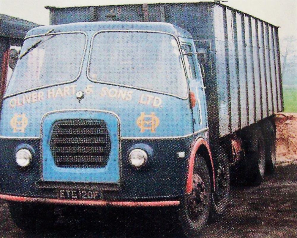 Oliver Hart Haulage. Oliver Hart Haulage.