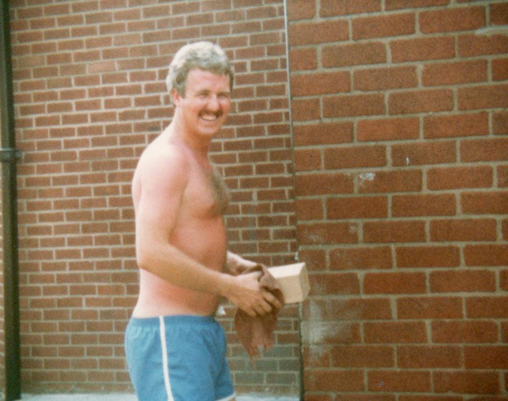 One for the Girls Gerry part of the maintainence team One for the Girls Gerry part of the maintainence team