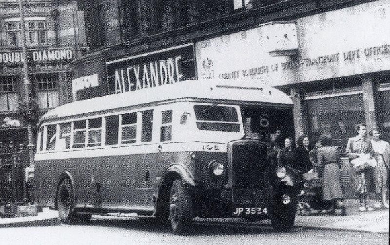 Leyland LT9 No.105 Leyland LT9 No.105