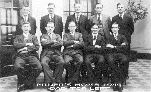 Miner's Home, 1940