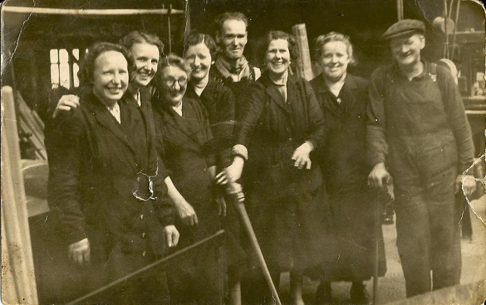 workers at the old english tools factory workers at the old english tools factory