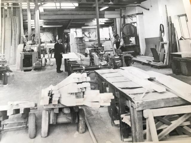 Gaffneys joinery workshop 2