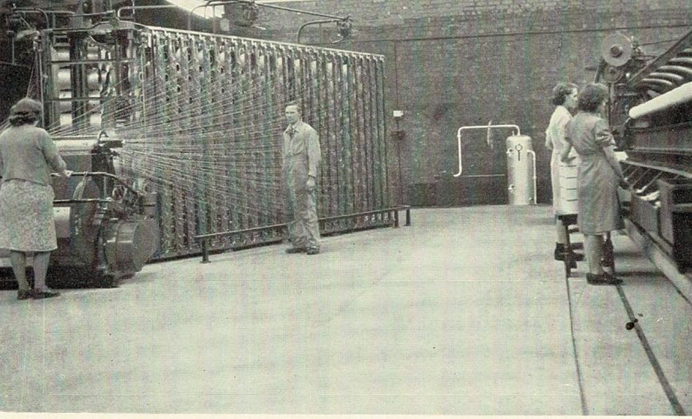 OPERATIVES. THOS. TAYLOR & BRO. LTD 1950's OPERATIVES. THOS. TAYLOR & BRO. LTD 1950's