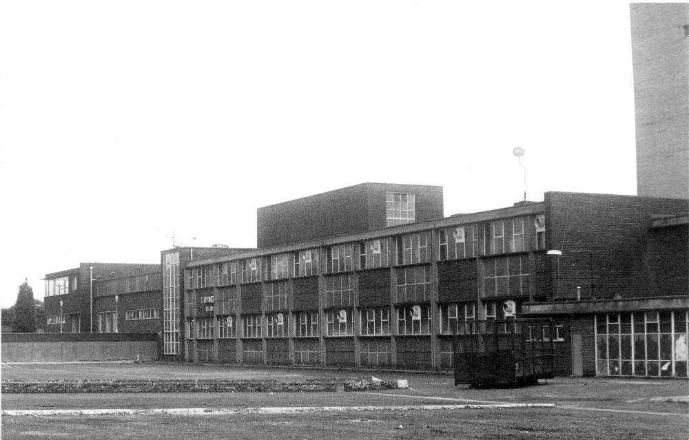 Pit head baths.