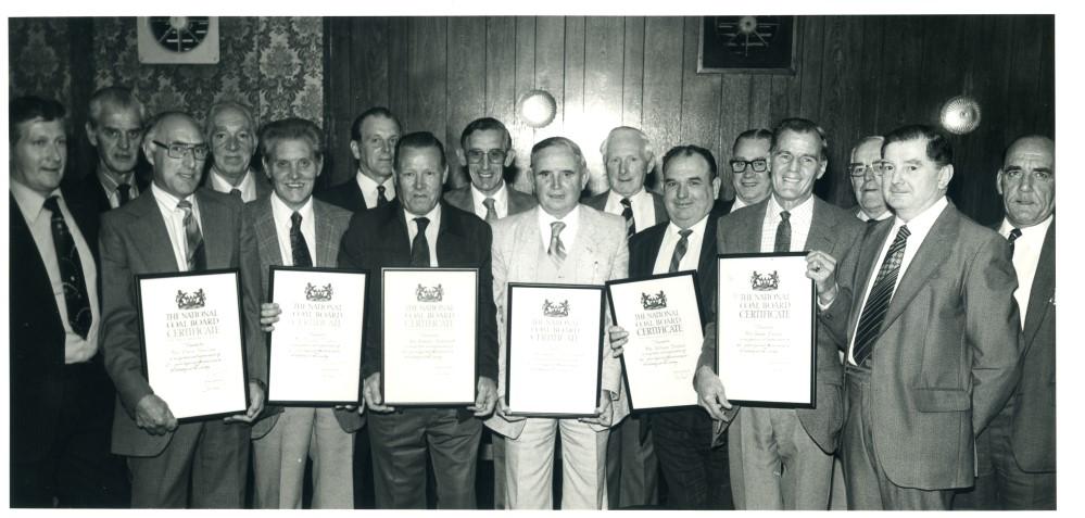 PRESENTATION OF N.C.B. CERTIFICATES 3 PRESENTATION OF N.C.B. CERTIFICATES 3