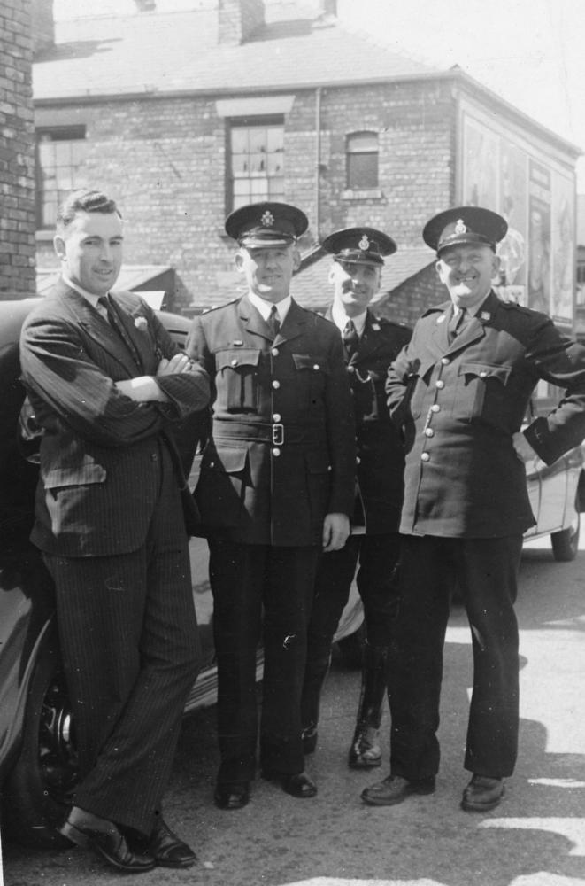 Newtown Police House, July 1950 Newtown Police House, July 1950