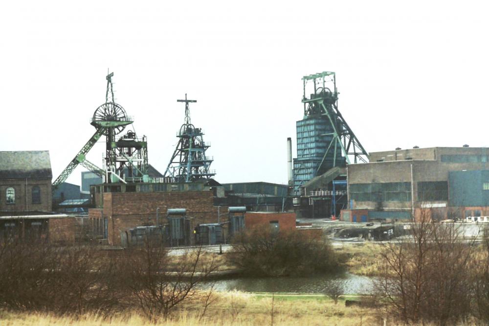 Bickershaw Colliery