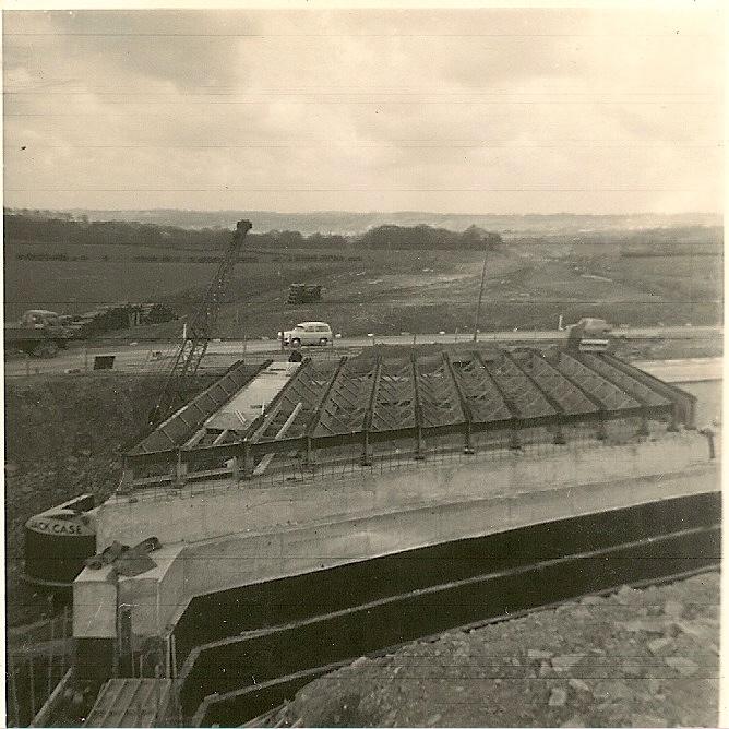 Gathurst Road Bridge (No.5153)-06--4-1962. Gathurst Road Bridge (No.5153)-06--4-1962.