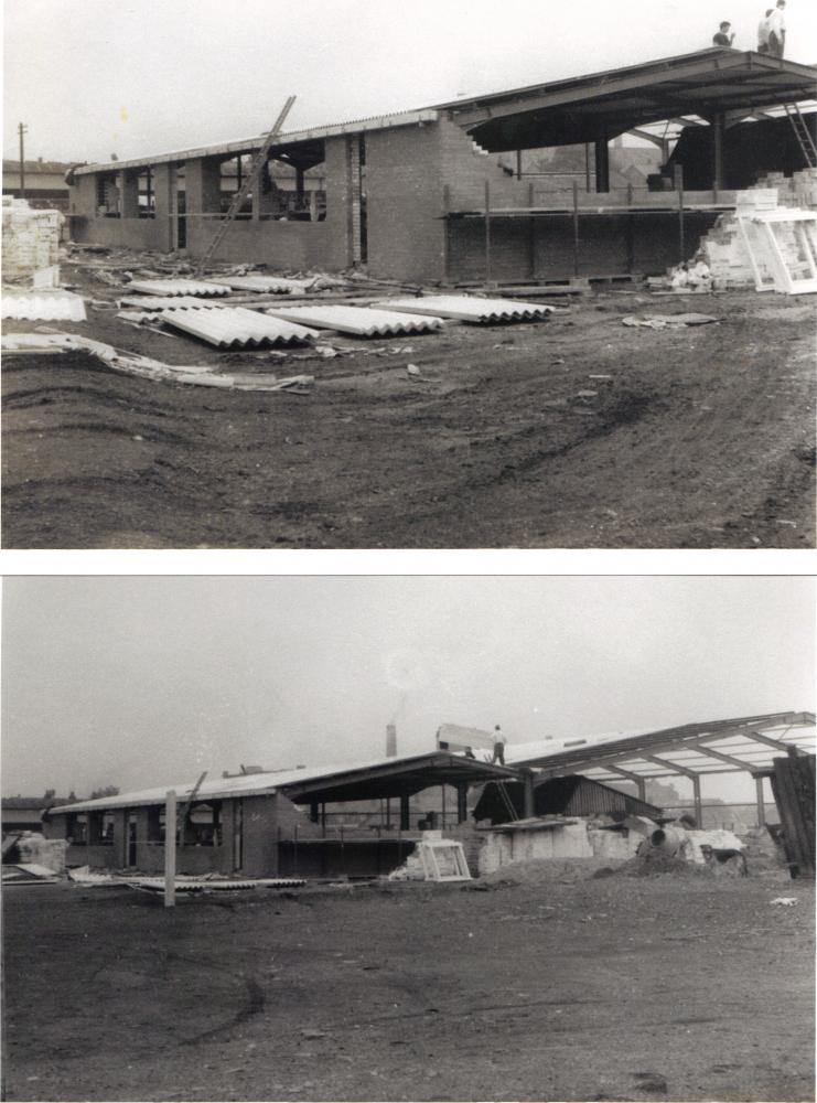 Wigan Observer's new Woods Street Works 1964 Wigan Observer's new Woods Street Works 1964