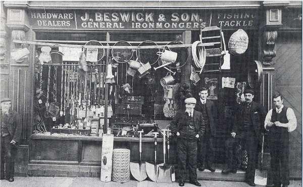 J. Beswick & Son, General Ironmongers.