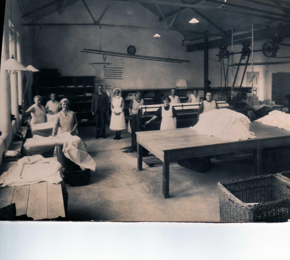 Billinge Hospital Laundry 1940's Billinge Hospital Laundry 1940's