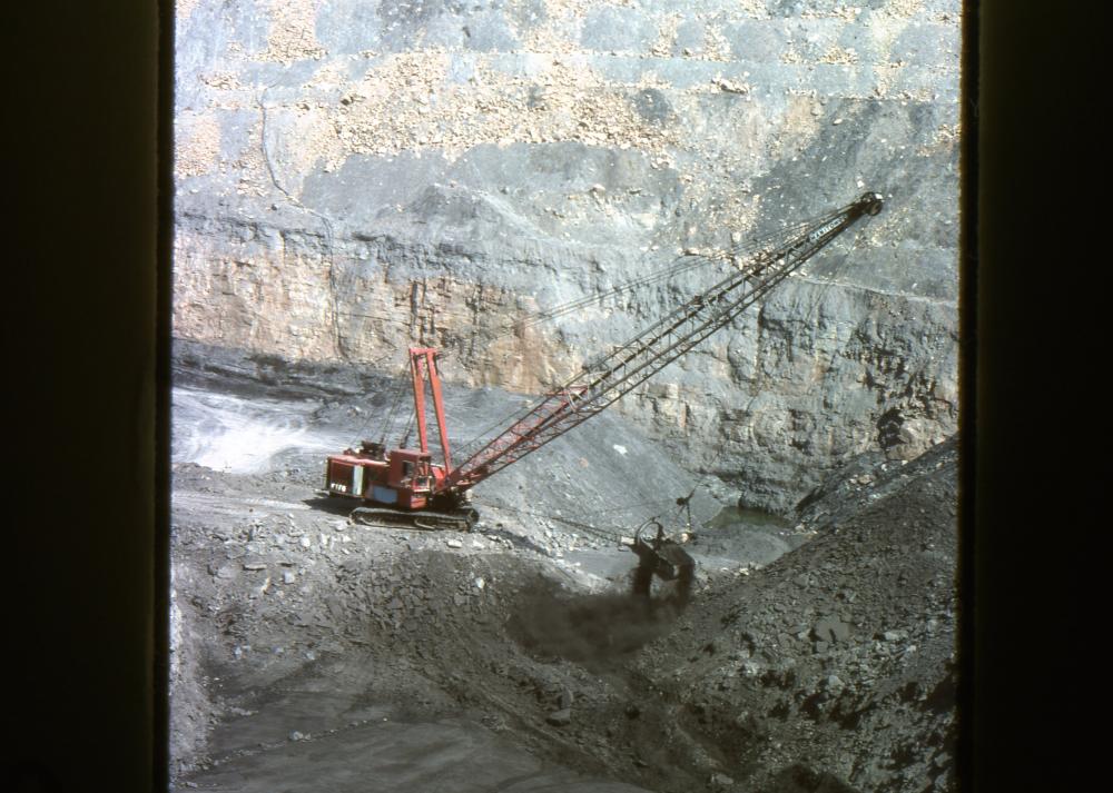 Albert Opencast 1977: View 4 Albert Opencast 1977: View 4