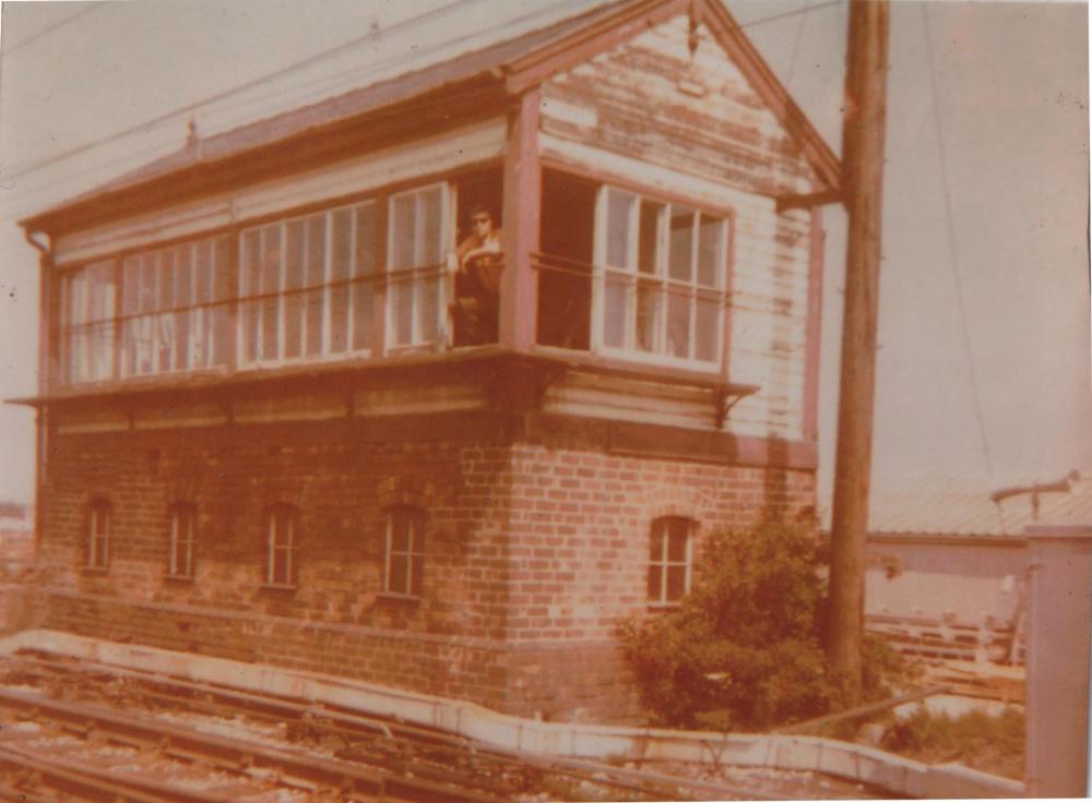 Blainscough Signal Box