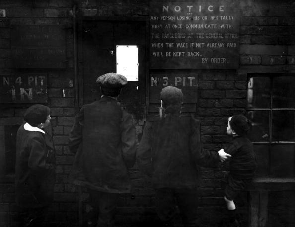 Miners Strike Feb 1912 Miners Strike Feb 1912