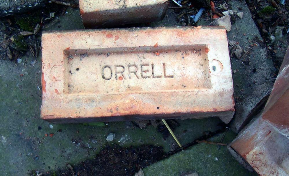 Orrell brick 1965 Orrell brick 1965