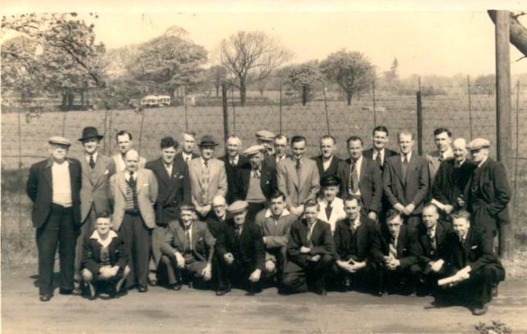 Mens trip 1952