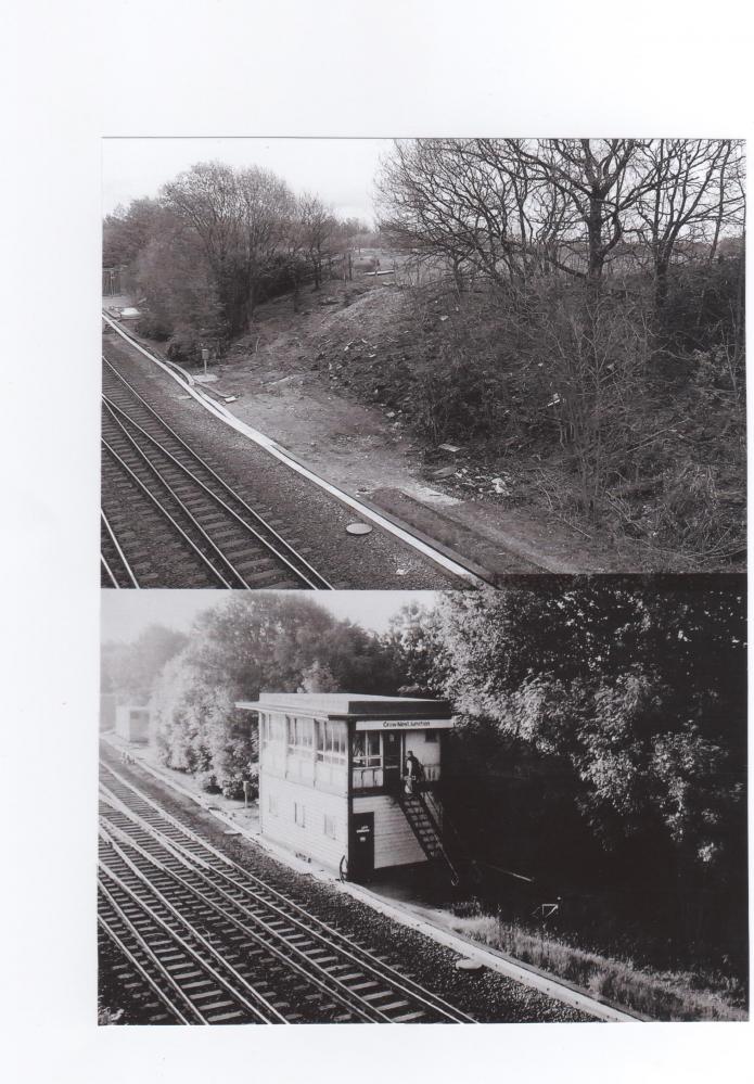 Now and then Now and then