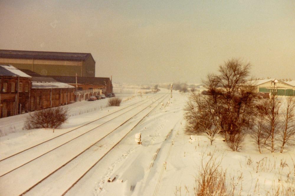 Snow On The Early Shift,(circa 1979,1980) Snow On The Early Shift,(circa 1979,1980)